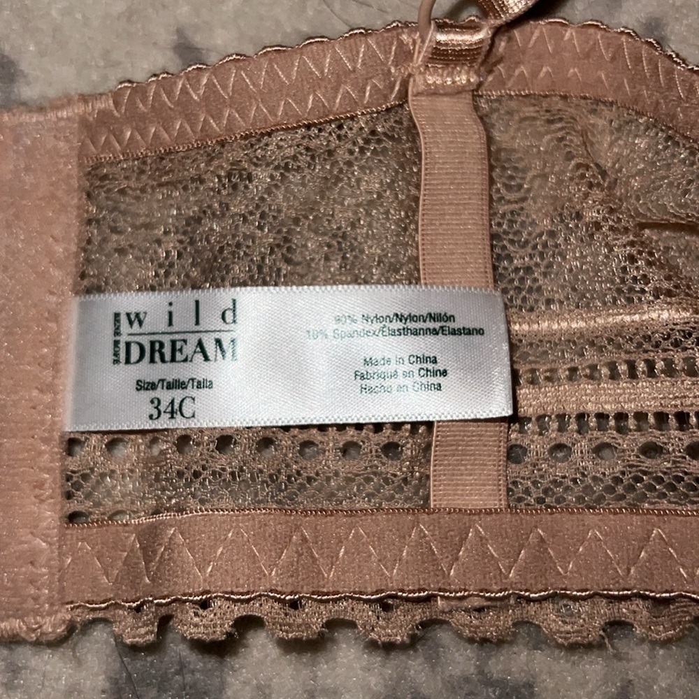 34C Rene Rofe Wild Dream Balconette Bra - Picture 5 of 5